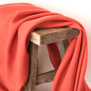 Viscose Alina Terracotta - Maison Klem